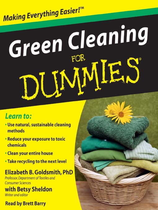 Title details for Green Cleaning for Dummies by Elizabeth Goldsmith - Wait list
